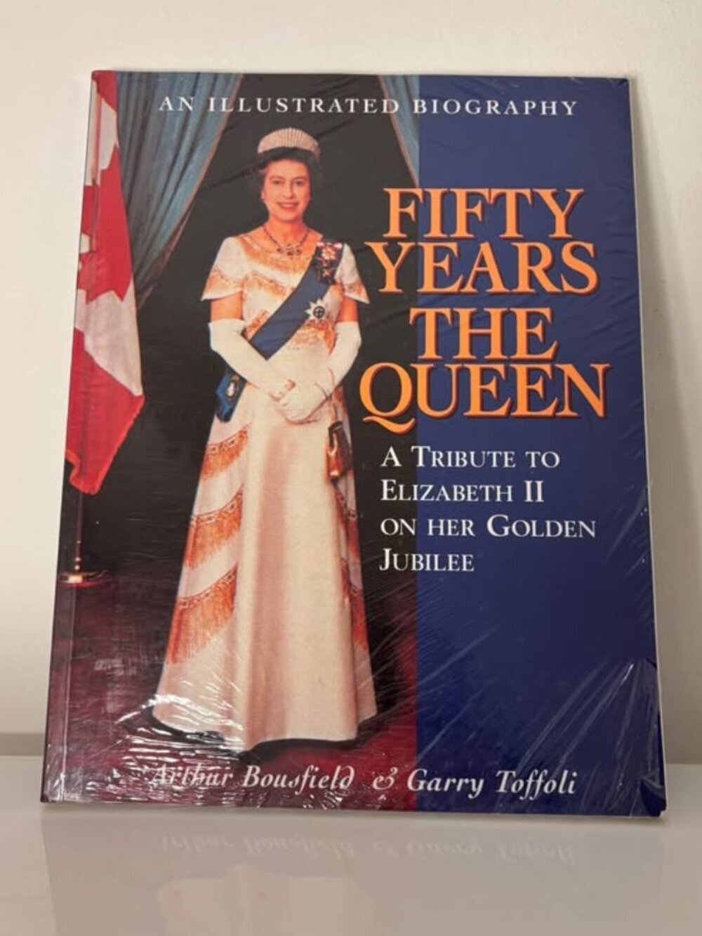 NEW SEALED -Fifty Years The Queen: Biography Elizabeth II Golden Jubilee (2002)